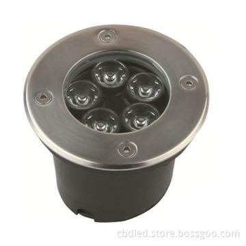 5W Outdoor Round LED Underground Light